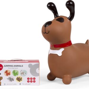 BO hüppav loomade põngerja, vorstikoer