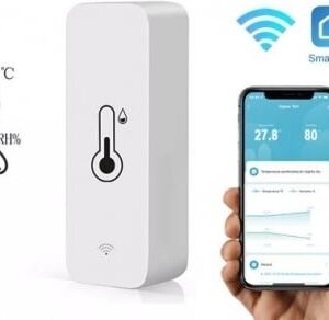 Tuya TH-01 - juhtmevaba temperatuuri- ja niiskusandur, WiFi