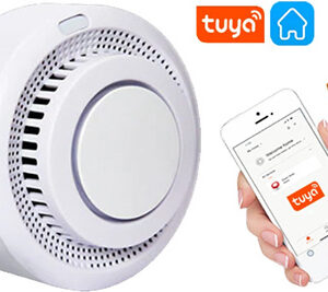 Tuya SM-01 nutikas suitsuandur, WiFi