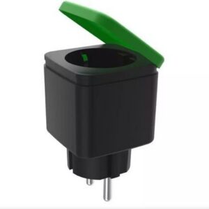 Tuya PE01E kaugjuhtimispuldi pistikupesa energiatarbimise mõõtmisega, IP44