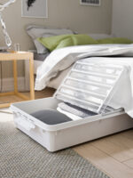 SmartStore voodialune sahtel, valge/läbipaistev, 60 l - Pilt 2