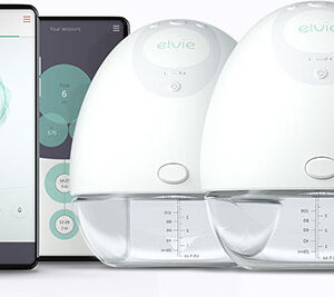 Elvie pumbaga topeltelektriline Kahekordne elektriline rinnapump