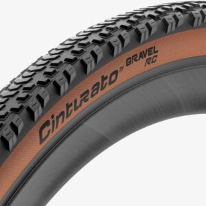 Pirelli Cinturato GRAVEL RC Classic 45-622 -rengas, musta/ruskea