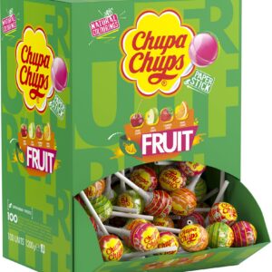 Chupa Chups Lollipop Fruit - pulgakommid, 1,2 kg