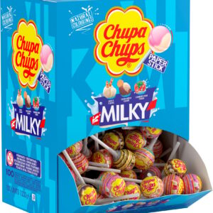 Chupa Chups Milky pulgakommid, 1,2 kg