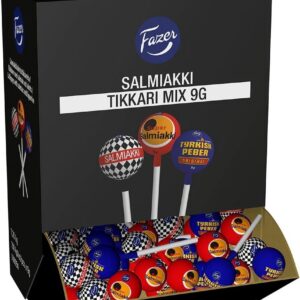 Fazer Salmiakki Mix pulgakomm, 1,3 kg