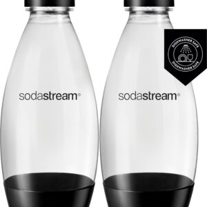 Sodastream DWS Fuse joogipudel, must, 2 tk