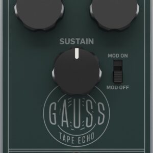 TC Electronic Gauss Tape Echo -pedaal