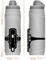 Fidlock Twist Bottle 800 joogipudel ja hoidik - Pilt 4
