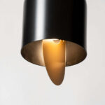 Innolux Aarre M ripplamp, must - Pilt 2