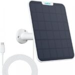 Reolink Solar 2 päikesepaneel Reolinki kaameratele, valge