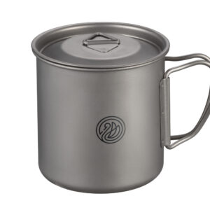 Noux titaaninen retkikattila S-koko, 4 dl