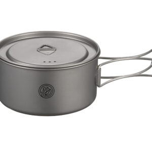 Noux titaanist reisikann M-suuruses, 6 dl