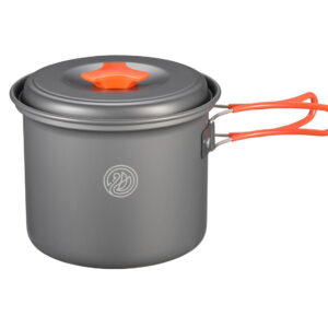 Noux alumiiniumist matkaveekeetja L-suuruses, 1 l