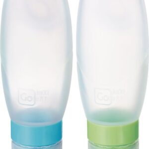 GoTravel Squeezy Bottles reisipudelite komplekt, 2-osaline