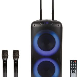 MadBoy TOTAL karaoke masin juhtmevabade mikrofonidega