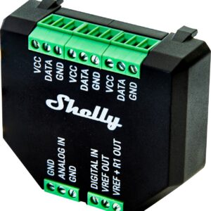 Shelly Plus lisandanduri ühendus