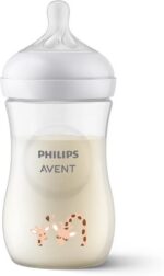 Philips Avent SCY903/66 Natural Response -tuttipullo, 260 ml, kirahvi - Pilt 2