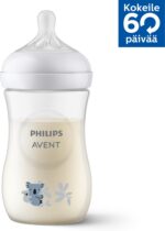 Philips Avent SCY903/67 Natural Response lutipudel, 260 ml, koaala