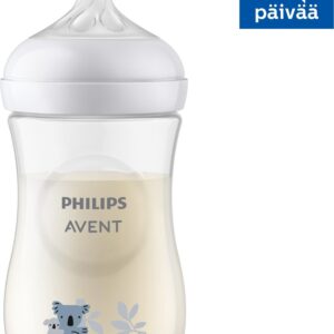 Philips Avent SCY903/67 Natural Response lutipudel, 260 ml, koaala