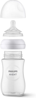 Philips Avent SCY903/67 Natural Response lutipudel, 260 ml, koaala - Pilt 5