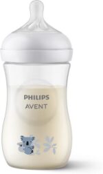 Philips Avent SCY903/67 Natural Response lutipudel, 260 ml, koaala - Pilt 2