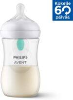 Philips Avent SCY673/01 Natural Response õhuvaba lutipudel, 260 ml