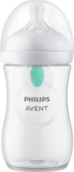 Philips Avent SCY673/01 Natural Response õhuvaba lutipudel, 260 ml - Pilt 5