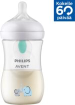 Philips Avent SCY673/81 Natural Response õhuvaba pudel, 260 ml, elevant