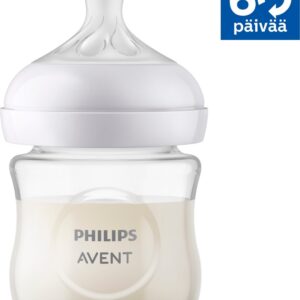 Philips Avent SCY930/01 Natural Response - klaasist lutipudel, 120 ml