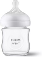 Philips Avent SCY930/01 Natural Response - klaasist lutipudel, 120 ml - Pilt 2
