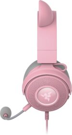 Kasutatud Razer Kraken Kitty V2 Pro mängukõrvaklapid, roosa - Pilt 4