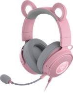 Kasutatud Razer Kraken Kitty V2 Pro mängukõrvaklapid, roosa - Pilt 2