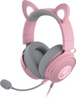 Kasutatud Razer Kraken Kitty V2 Pro mängukõrvaklapid, roosa