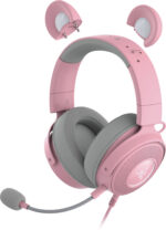 Kasutatud Razer Kraken Kitty V2 Pro mängukõrvaklapid, roosa - Pilt 5