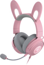 Kasutatud Razer Kraken Kitty V2 Pro mängukõrvaklapid, roosa - Pilt 3