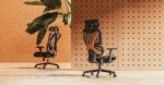 ErgoWork SpineX kontoritool, must - Pilt 4