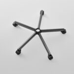 ErgoWork Lumbacker kontoritool, must - Pilt 5