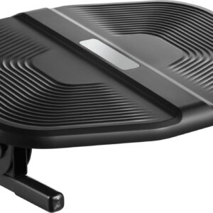 ErgoWork Footrest Zero ergonoomiline jalatugi, must