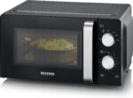 Severin MW7886 mikrolaineahi, must - Pilt 5