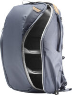 Peak Design Everyday Backpack Zip 20L päevakott, kesköö sinine - Pilt 3