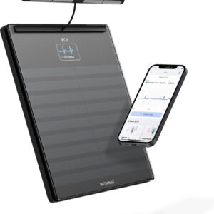 Withings Body Scan nutikaal, must