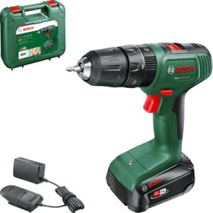 Bosch EasyImpact 18V-40 akuga lööktrell, 1 x 1,5 Ah + kott