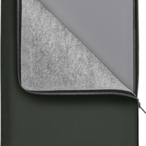 Villapähkliga kaetud ümbris 16-tollisele MacBook Pro-le, roheline