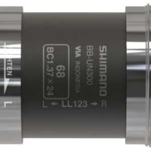Shimano BB-UN300 -keskiölaakeri, nelikantti, 113 mm