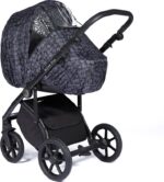 Nordbaby universaalne vihmakate kärule, must