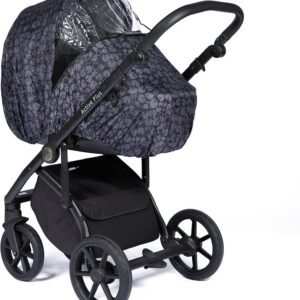 Nordbaby universaalne vihmakate kärule, must