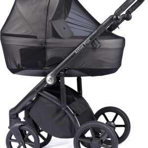 Nordbaby Universaalne putukavõrk vankrile, must