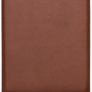 Woolnut Leather Sleeve - kaitseümbris 13-tollisele MacBook Pro-le ja Air-ile, konjakivärvi