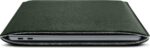 Woolnut Leather Sleeve -suojatasku 13" MacBook Pro & Air, vihreä - Pilt 5
